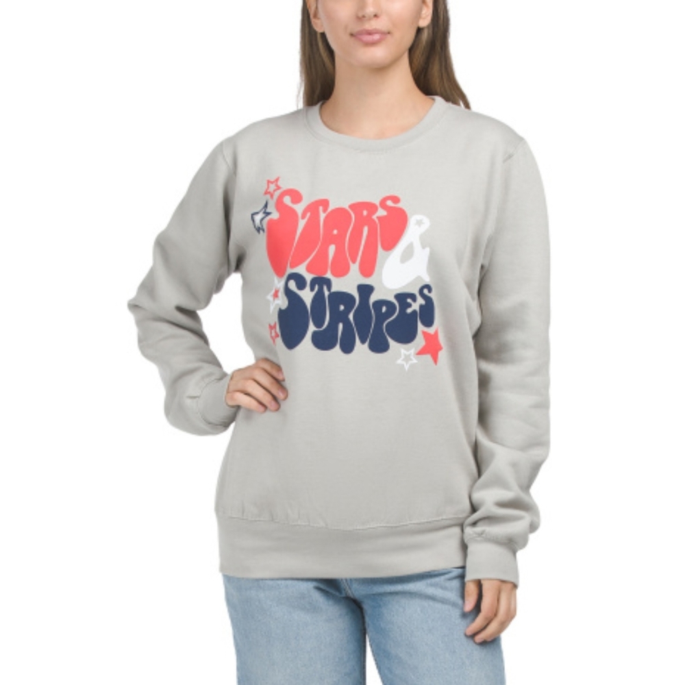 Pacific & Co | Patriotic Stars and Stripes Sweatshirt